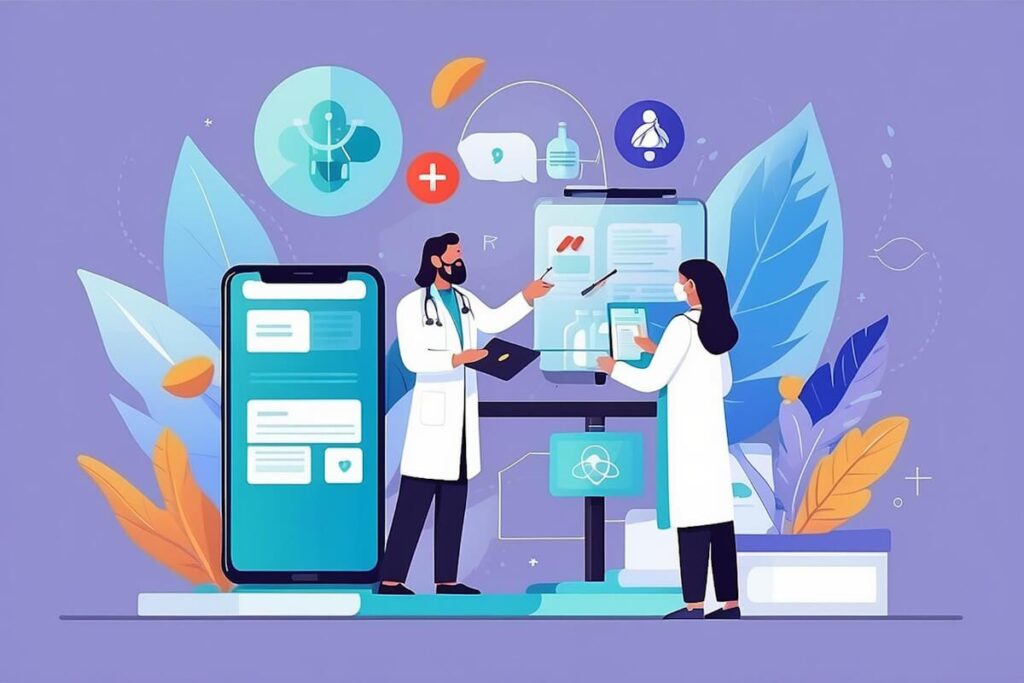 Cross-Platform Healthcare App Features