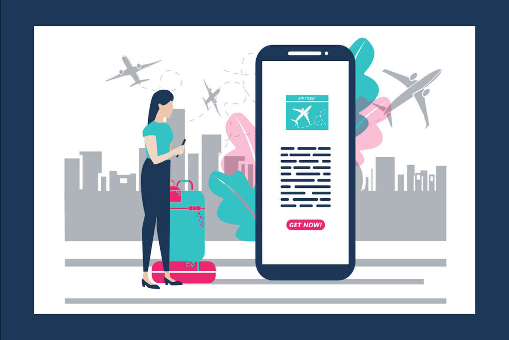 travel app development with flutter
